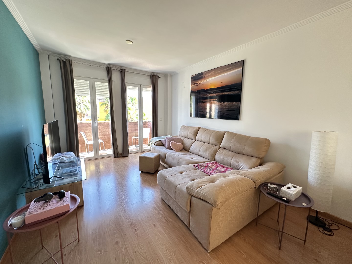 Piso seminuevo en venta en Beniarbeig