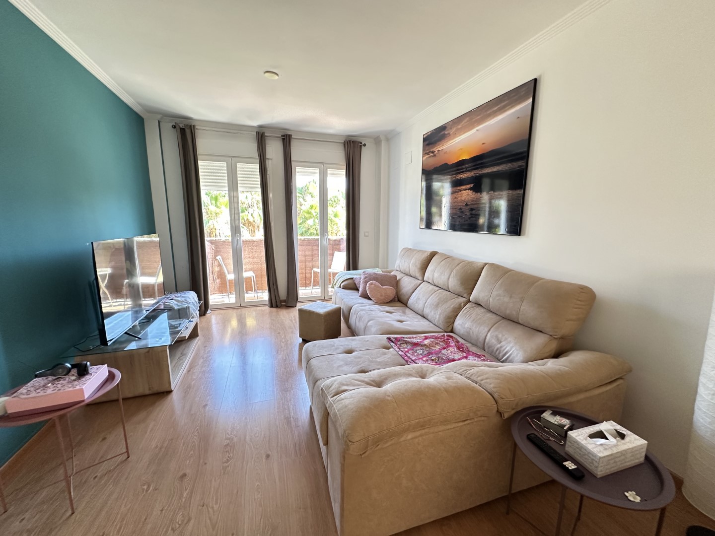 Piso seminuevo en venta en Beniarbeig