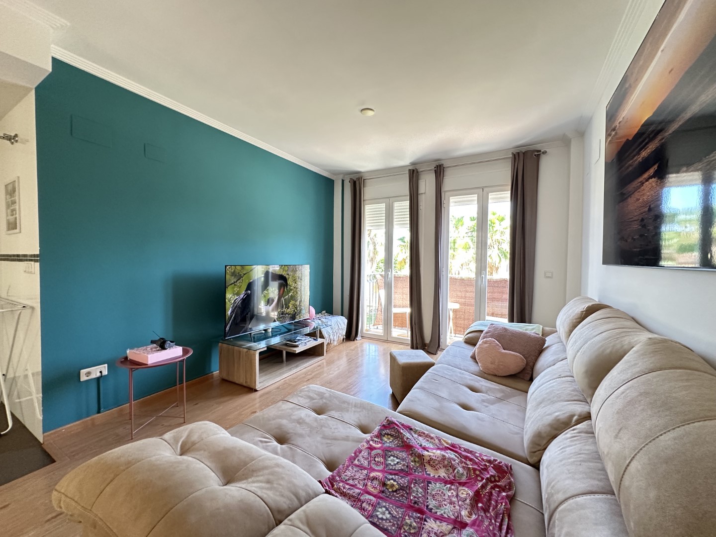 Piso seminuevo en venta en Beniarbeig