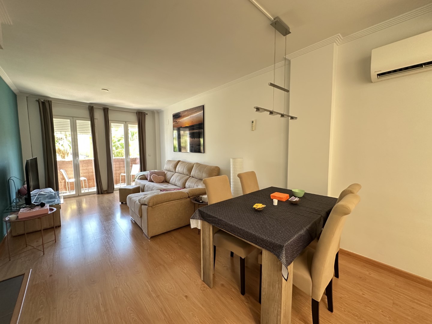 Piso seminuevo en venta en Beniarbeig