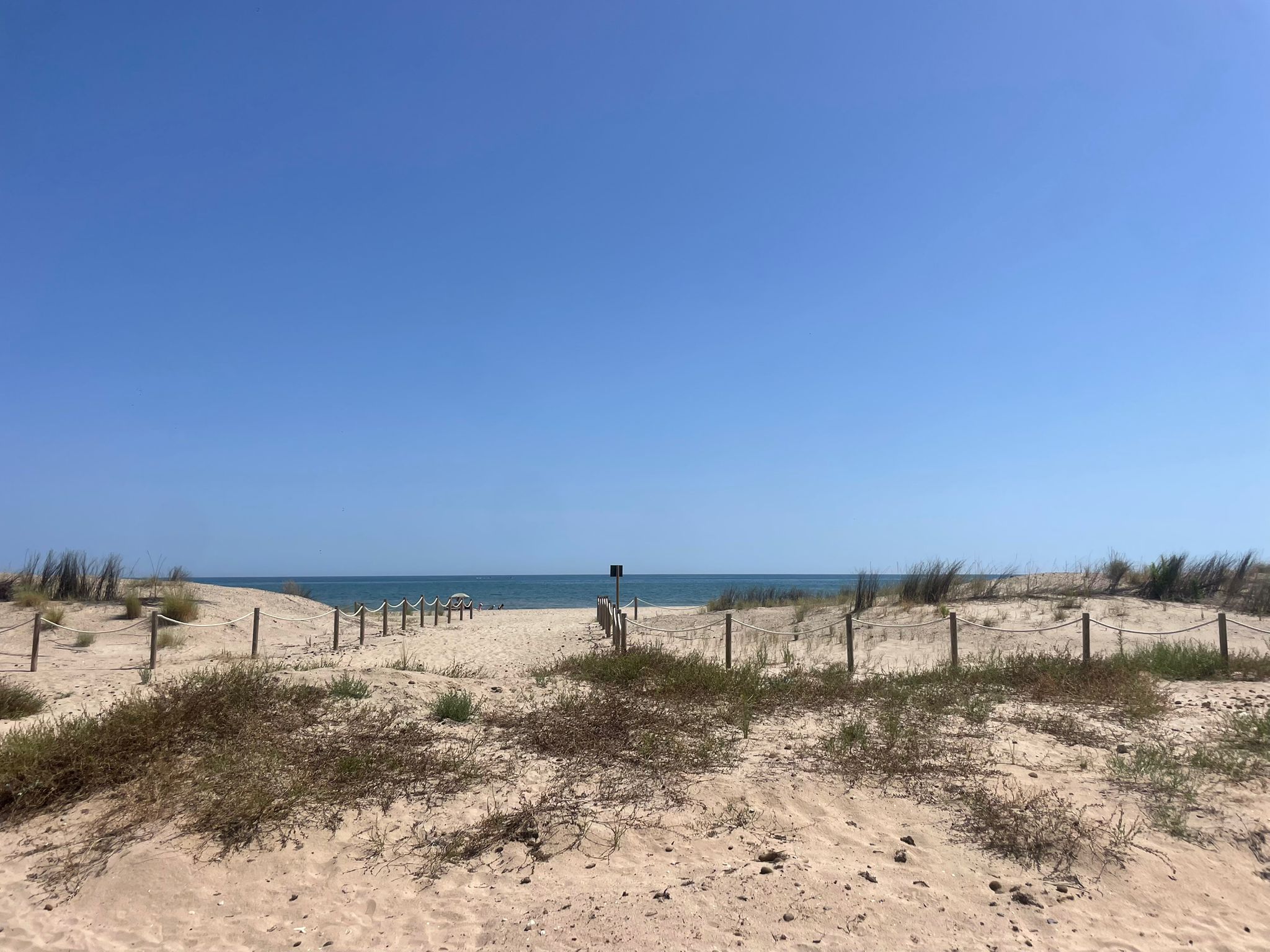 Exclusivo apartamento en primera línea de mar en una zona privilegiada de Dénia