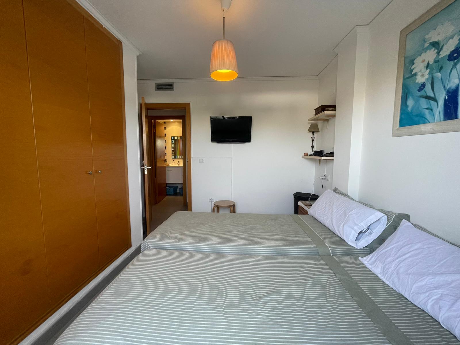 Exclusivo apartamento en primera línea de mar en una zona privilegiada de Dénia
