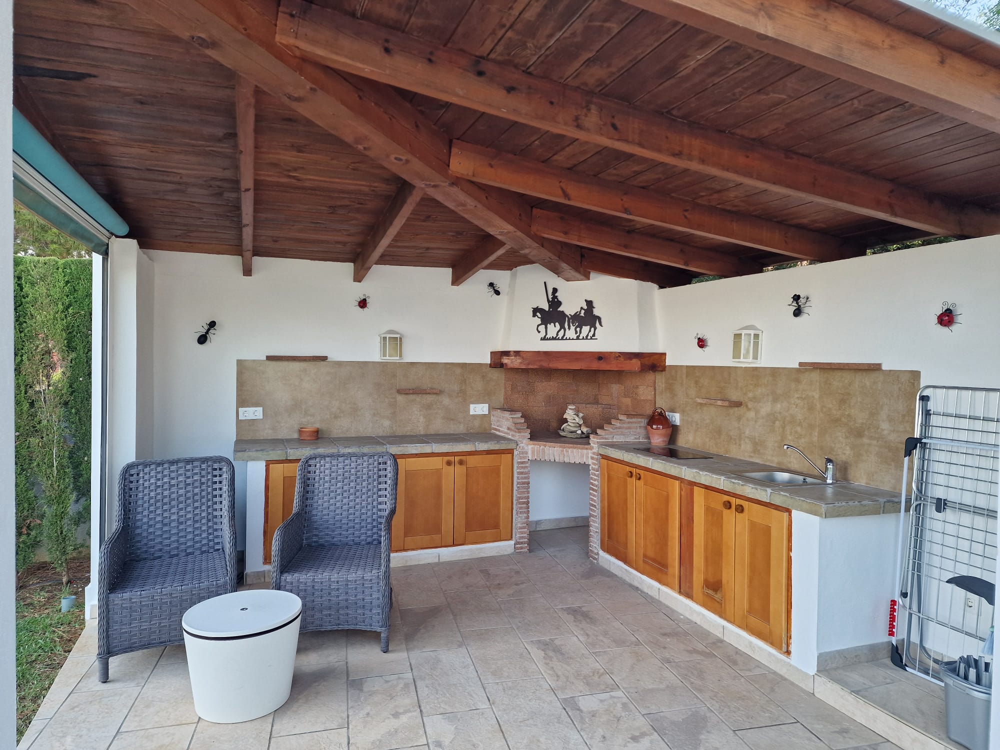 Magnífica villa en alquiler anual (disponible a partir del 1 de julio)