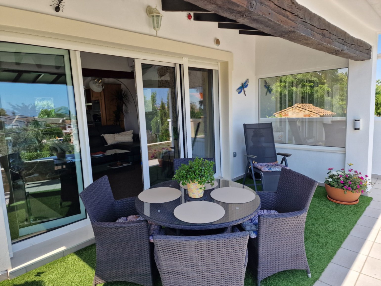 Magnífica villa en alquiler anual (disponible a partir del 1 de julio)