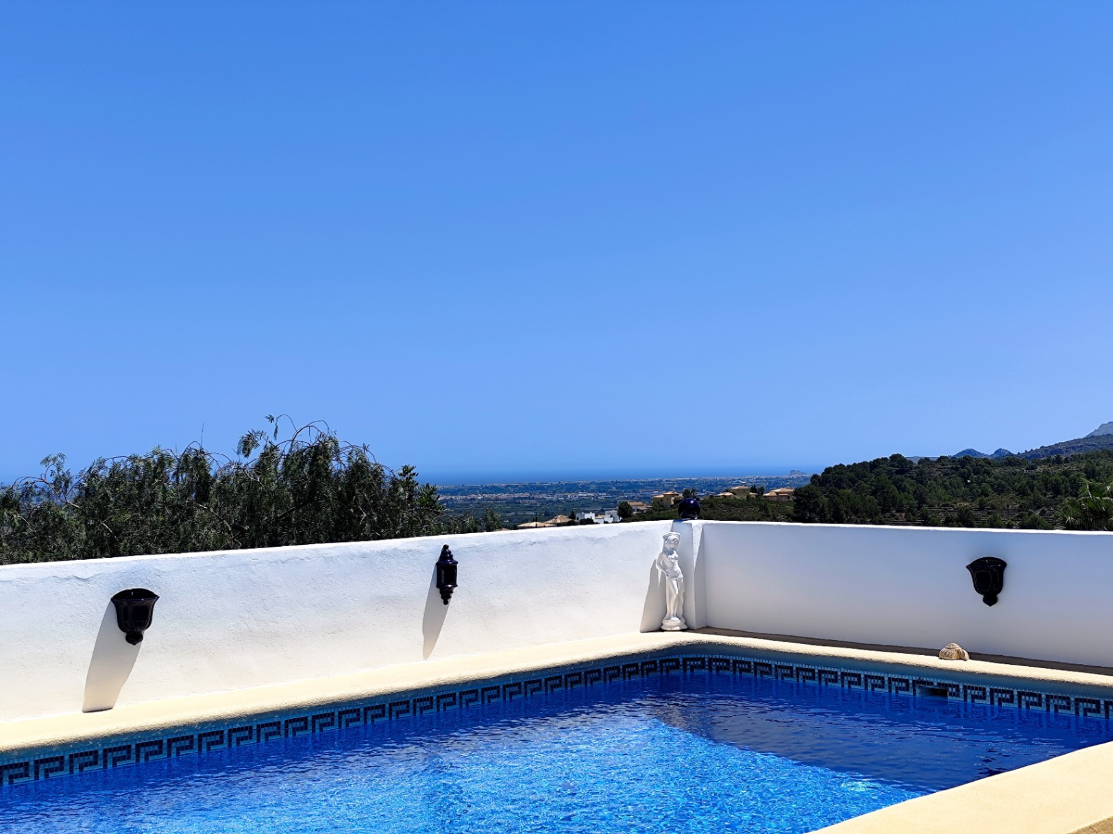 Chalet independiente con vistas panorámicas al mar y las montañas en Orba