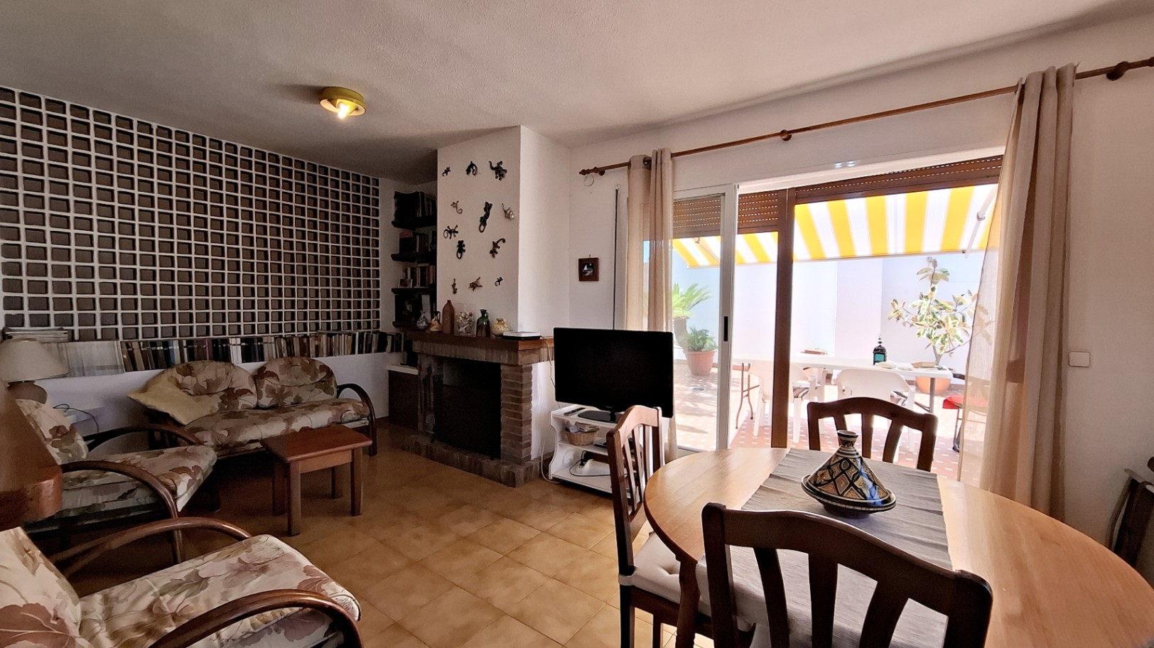 Reihenhaus am Strand in Dénia mit großer privater Terrasse