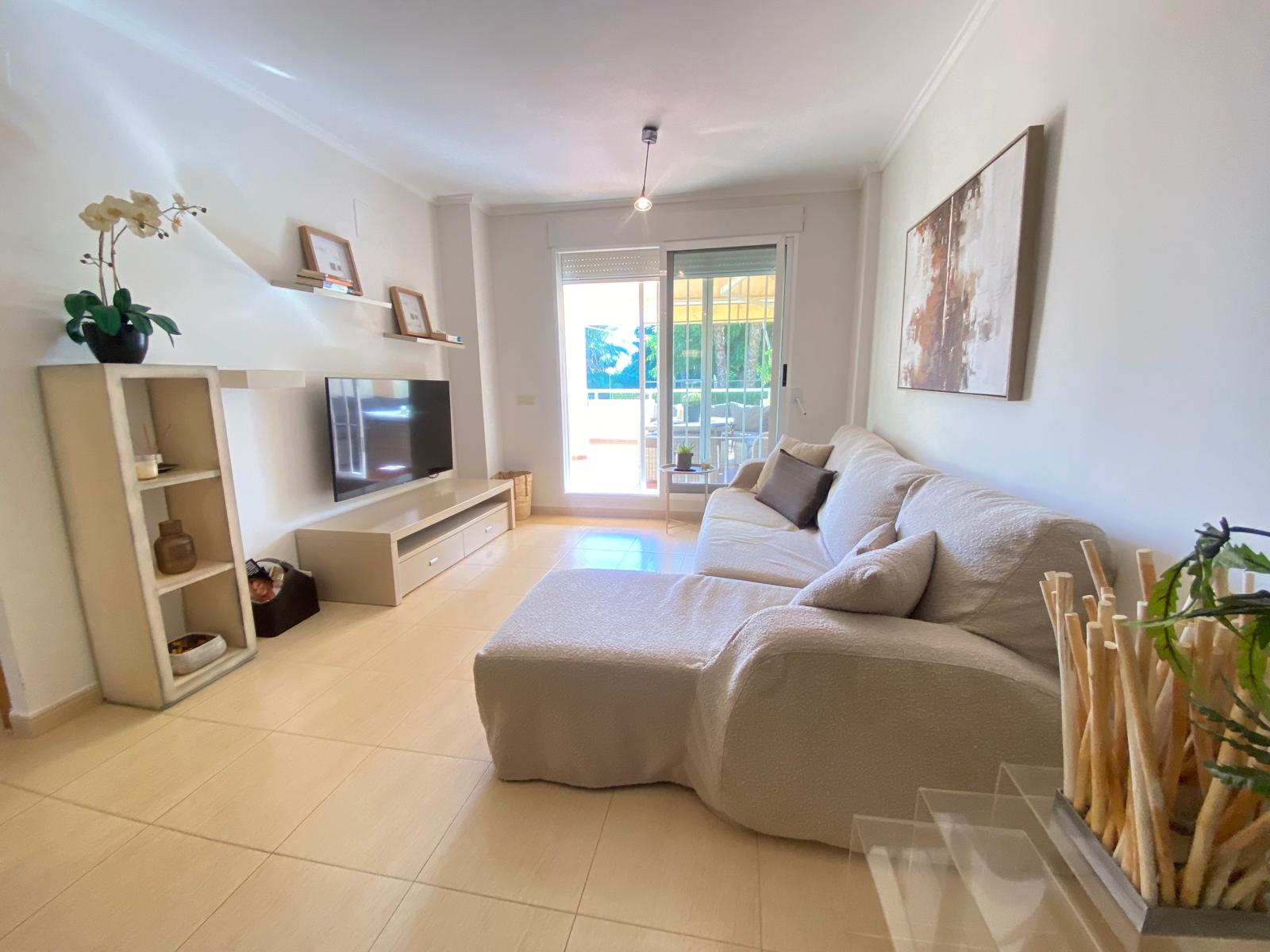 Magnífico apartamento en planta baja en alquiler de temporada - SEPTIEMBRE A JUNIO