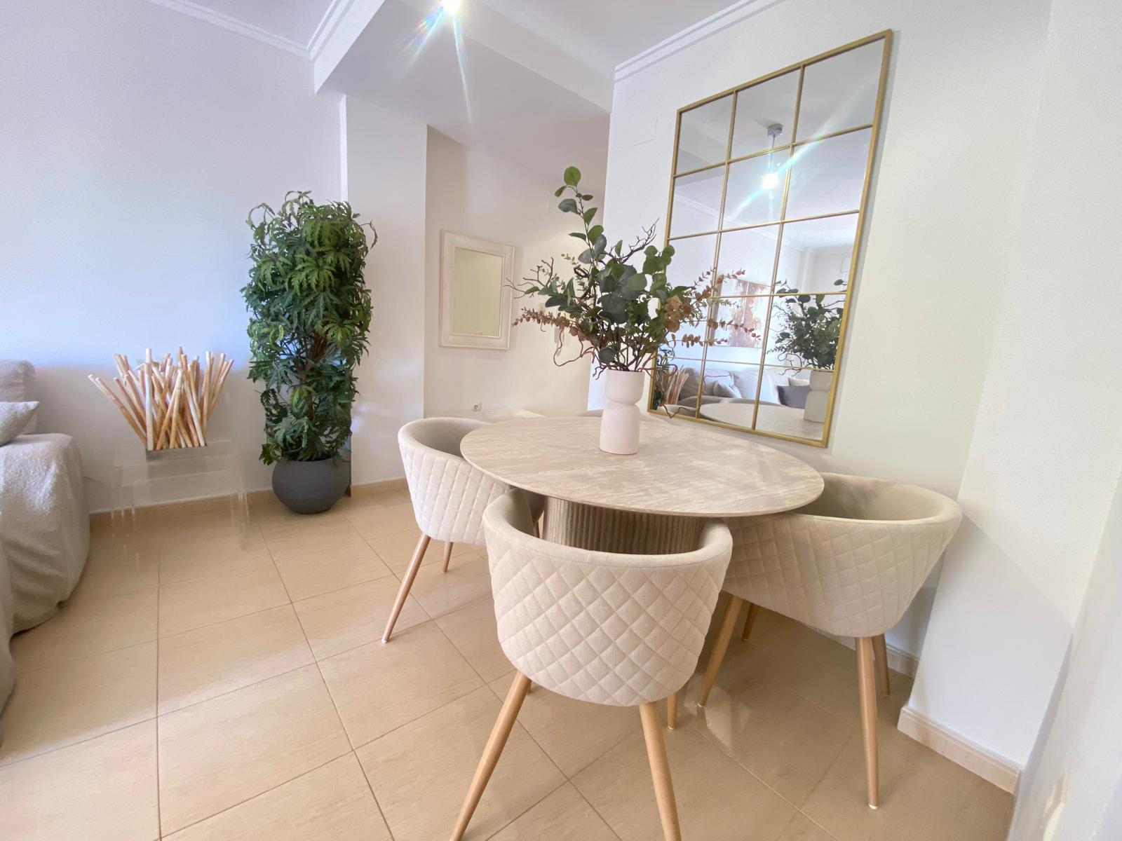  magnificent apartment on the ground floor for seasonal rent - SEPTEMBER TO JUNE