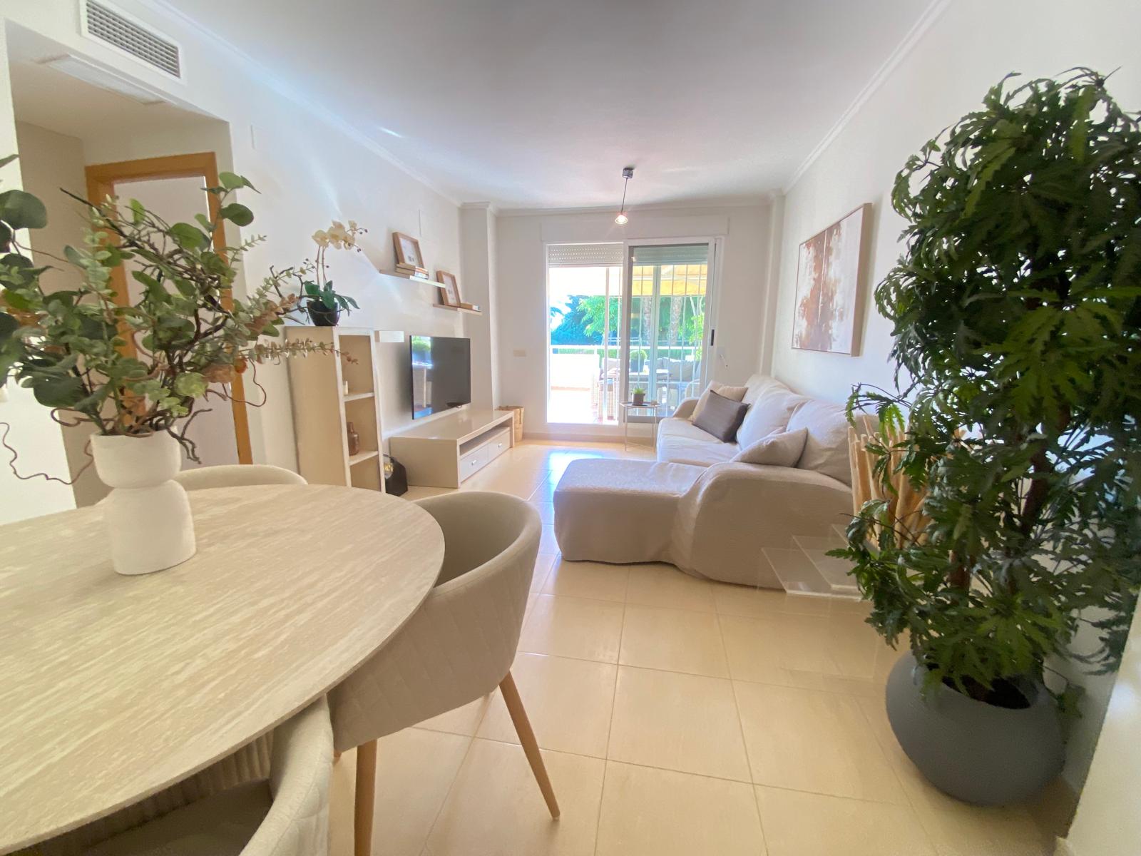  magnificent apartment on the ground floor for seasonal rent - SEPTEMBER TO JUNE