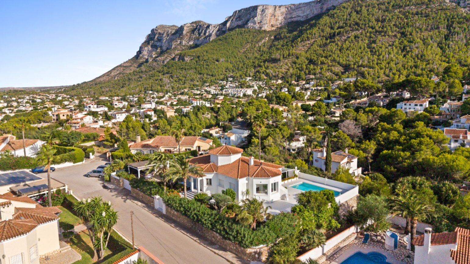 Villa in Montgo Denia
