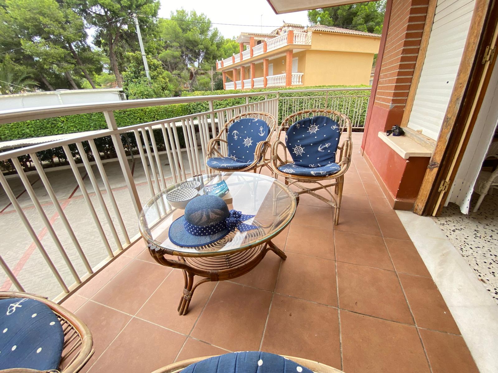 Magnificent property for sale in Las Rotas, Dénia, with sea views and parking space.
