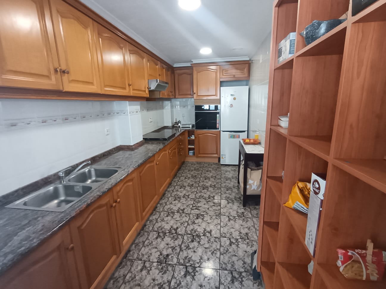 Dachgeschosswohnung mit großer Terrasse im Zentrum von Dénia