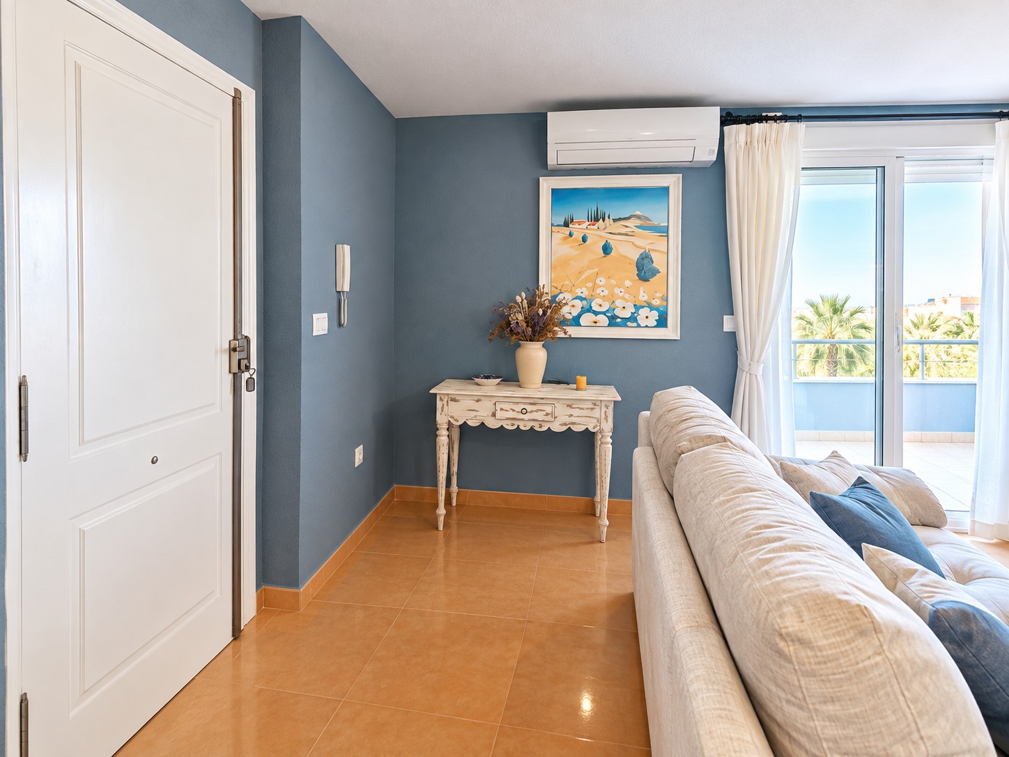 Appartement en duplex avec vue sur la mer à Las Marinas, Dénia