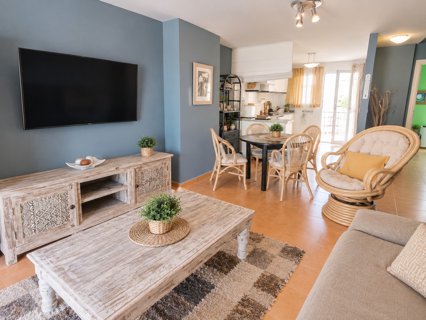 Appartement en duplex avec vue sur la mer à Las Marinas, Dénia