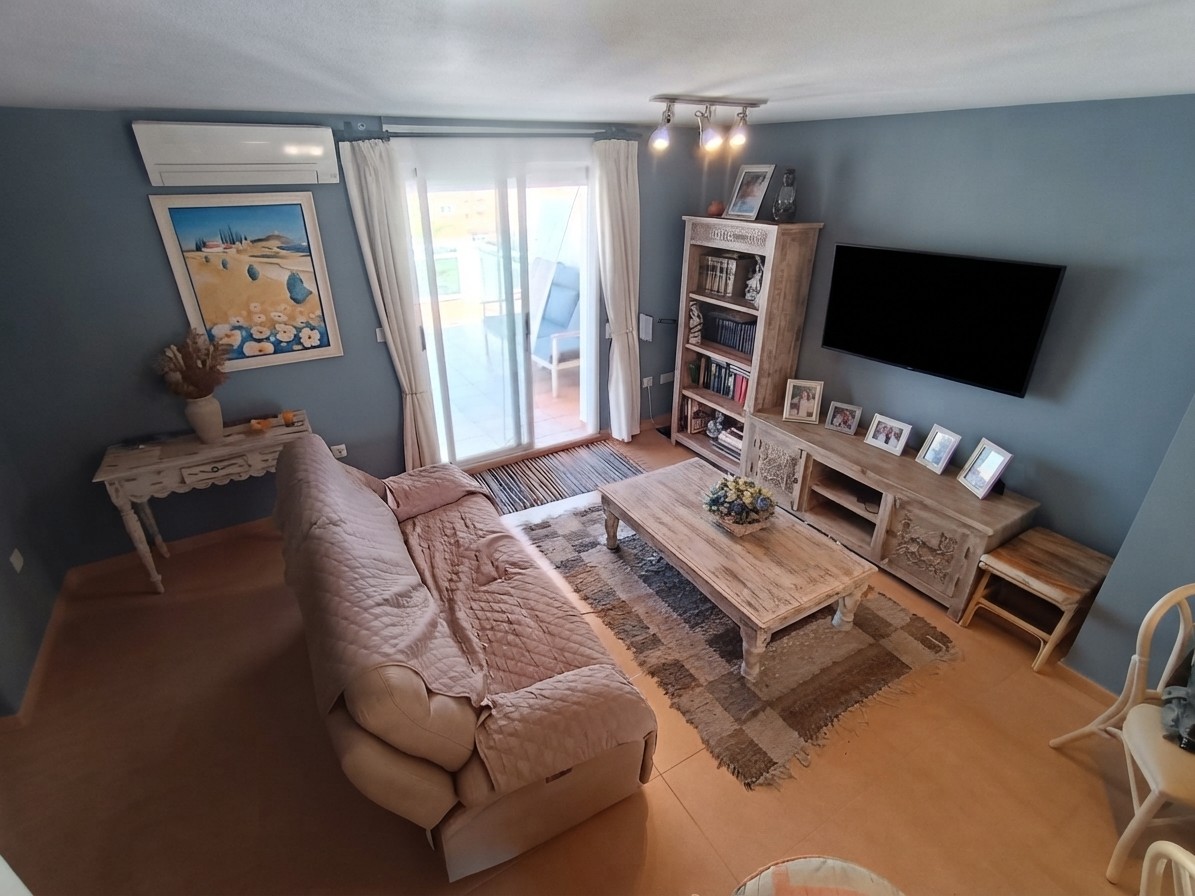 Appartement en duplex avec vue sur la mer à Las Marinas, Dénia