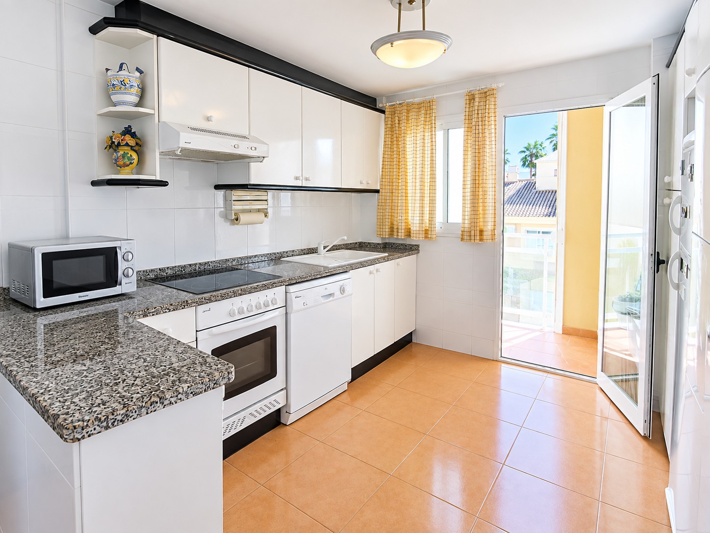 Appartement en duplex avec vue sur la mer à Las Marinas, Dénia