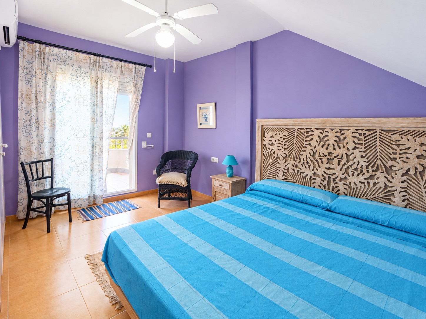 Appartement en duplex avec vue sur la mer à Las Marinas, Dénia