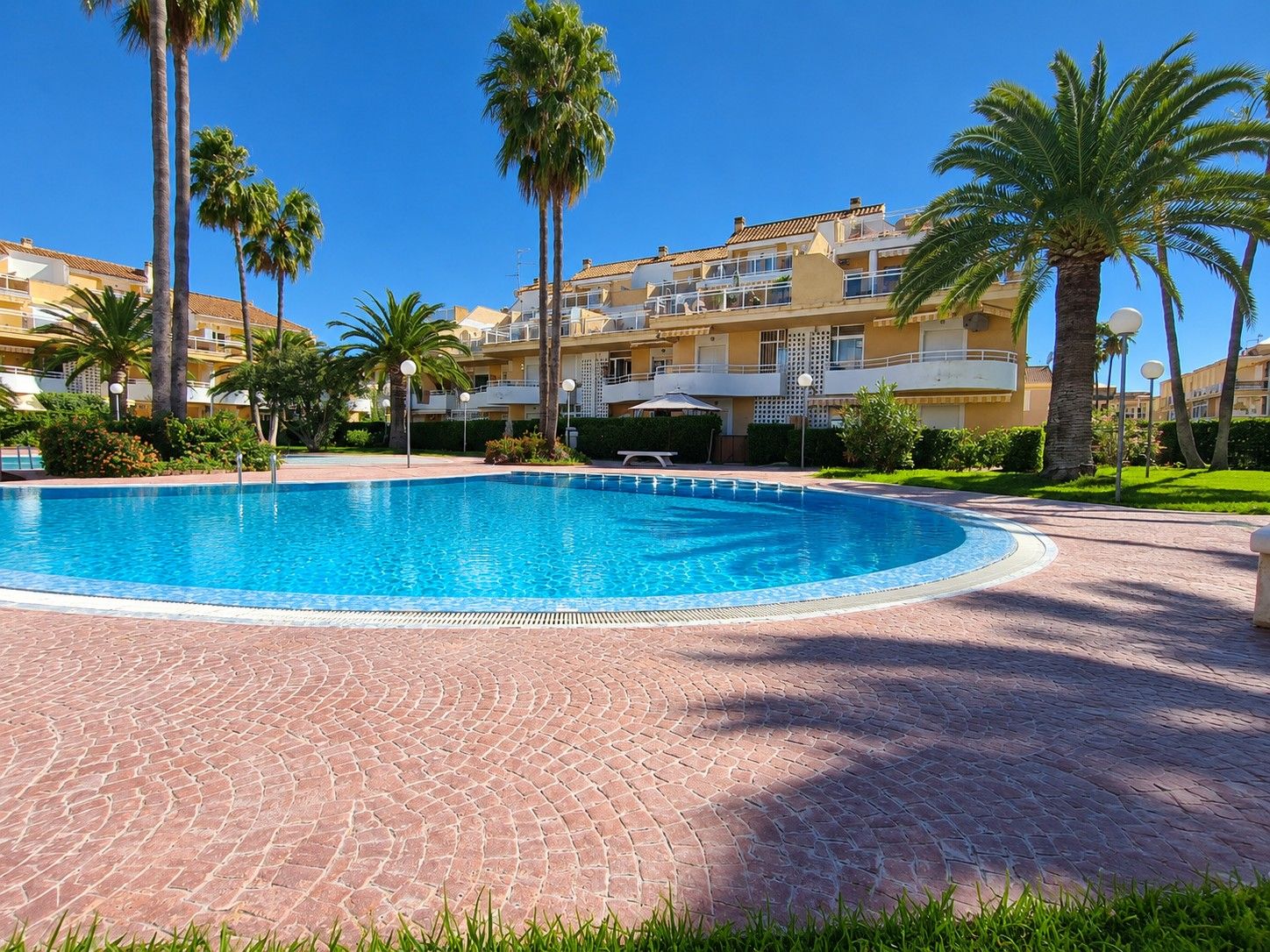 Appartement en duplex avec vue sur la mer à Las Marinas, Dénia