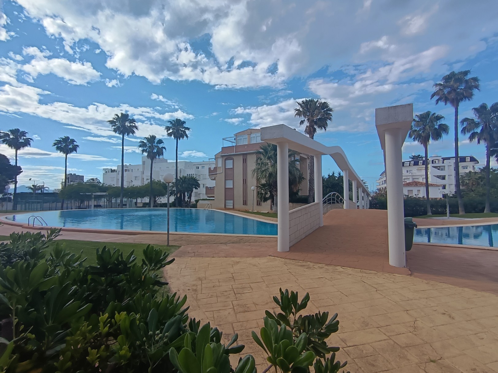Appartement au rez-de-chaussée avec 3 chambres et d'excellentes parties communes à Las Marinas, Dénia