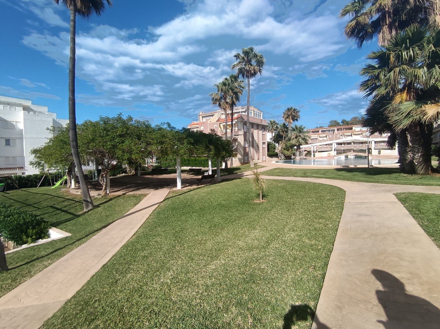 Appartement au rez-de-chaussée avec 3 chambres et d'excellentes parties communes à Las Marinas, Dénia