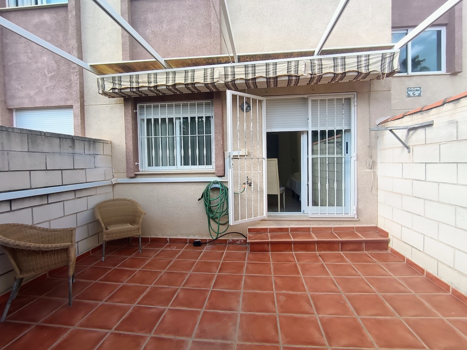 Appartement au rez-de-chaussée avec 3 chambres et d'excellentes parties communes à Las Marinas, Dénia