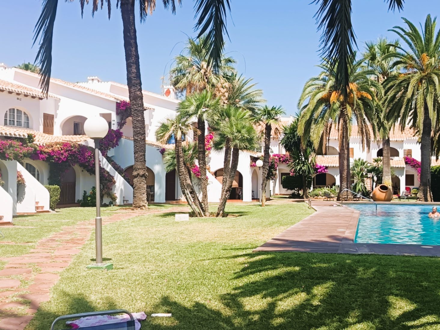 Appartement accueillant dans la zone de Las Marinas, Dénia
