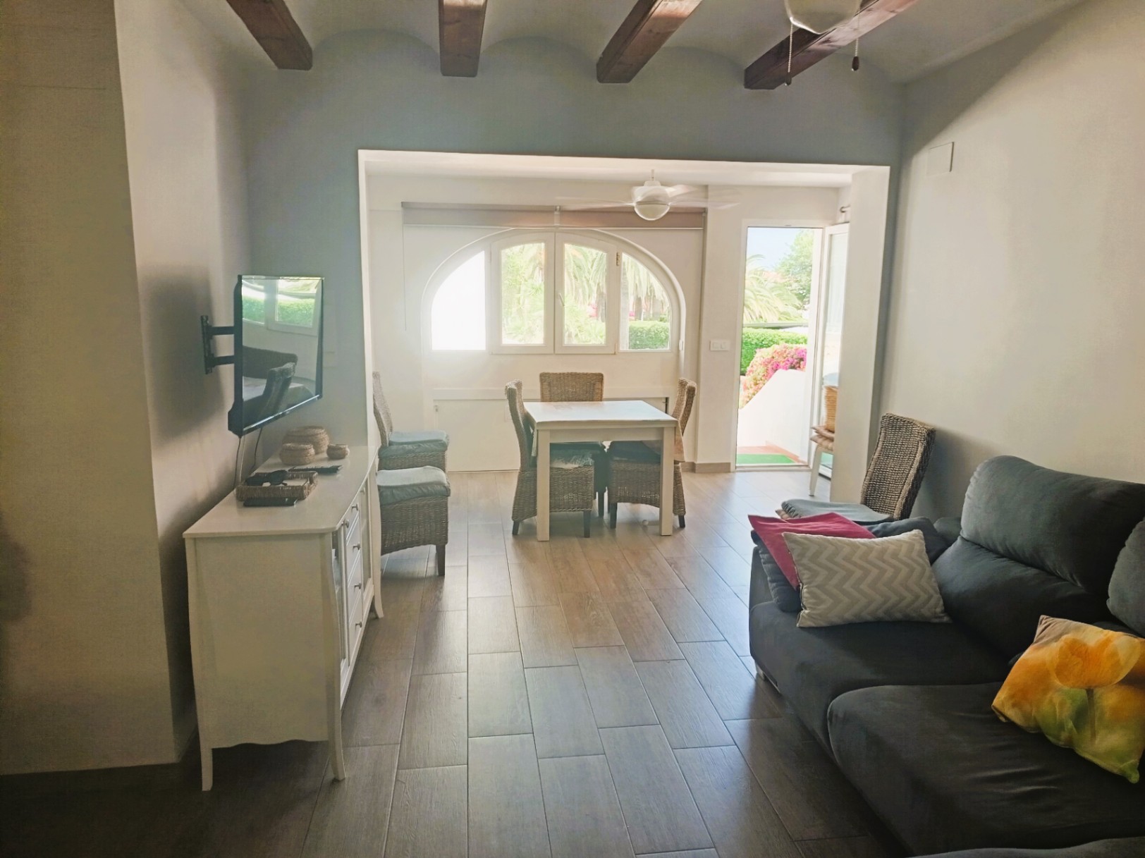 Appartement accueillant dans la zone de Las Marinas, Dénia