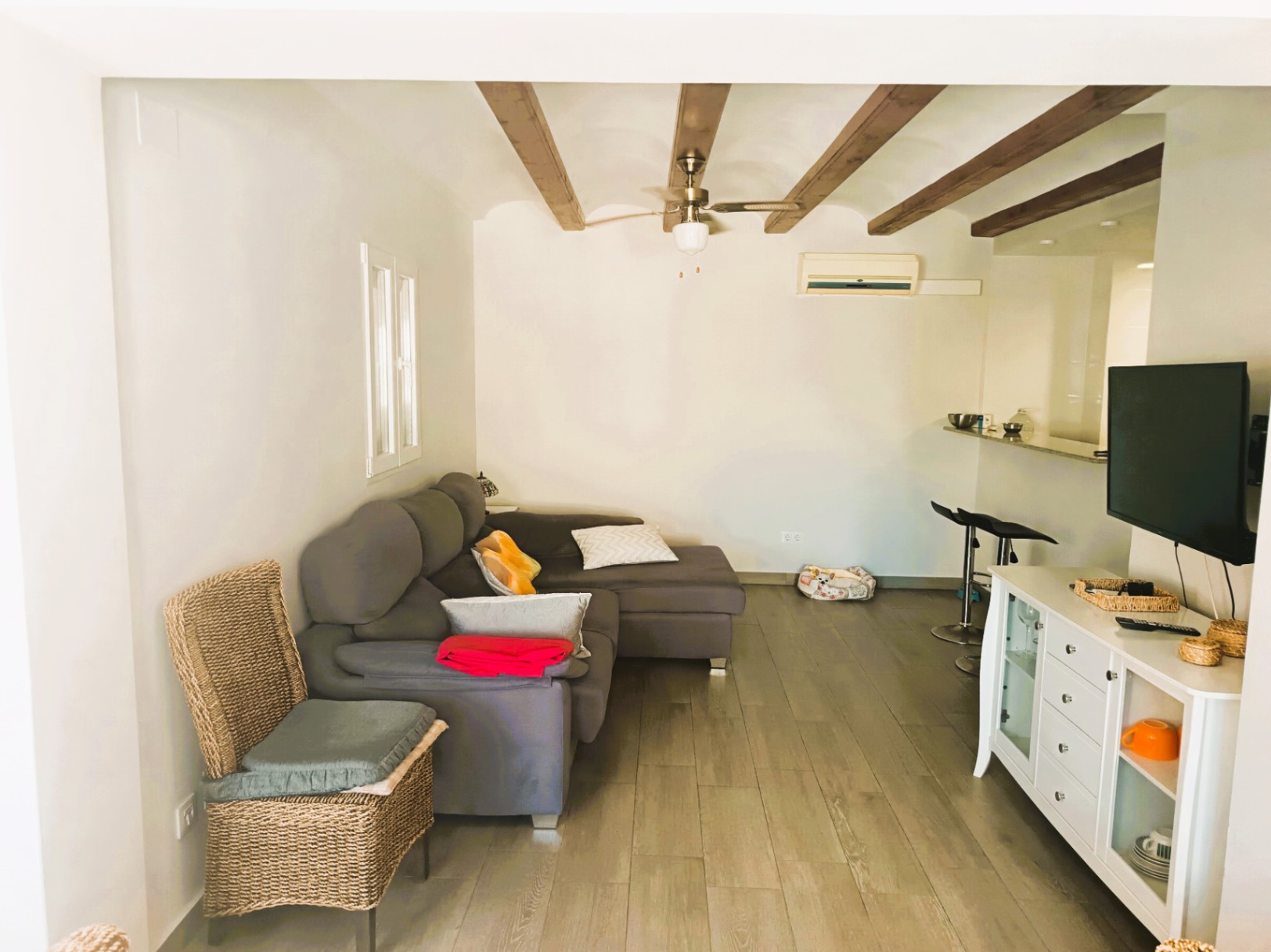 Appartement accueillant dans la zone de Las Marinas, Dénia