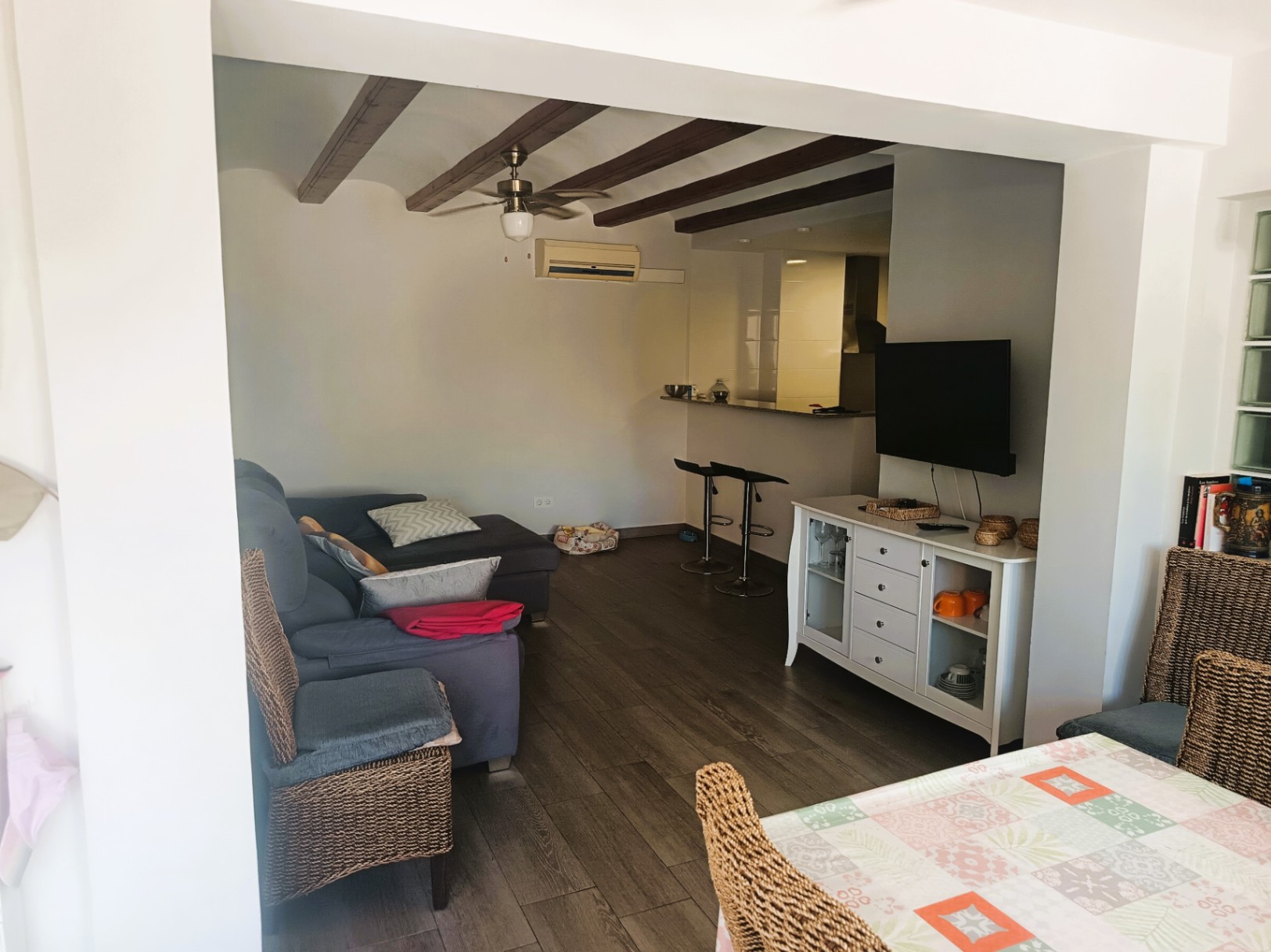Appartement accueillant dans la zone de Las Marinas, Dénia