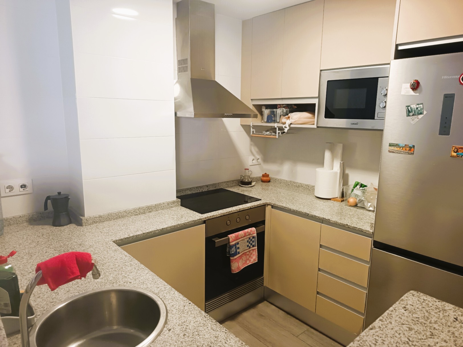 Appartement accueillant dans la zone de Las Marinas, Dénia
