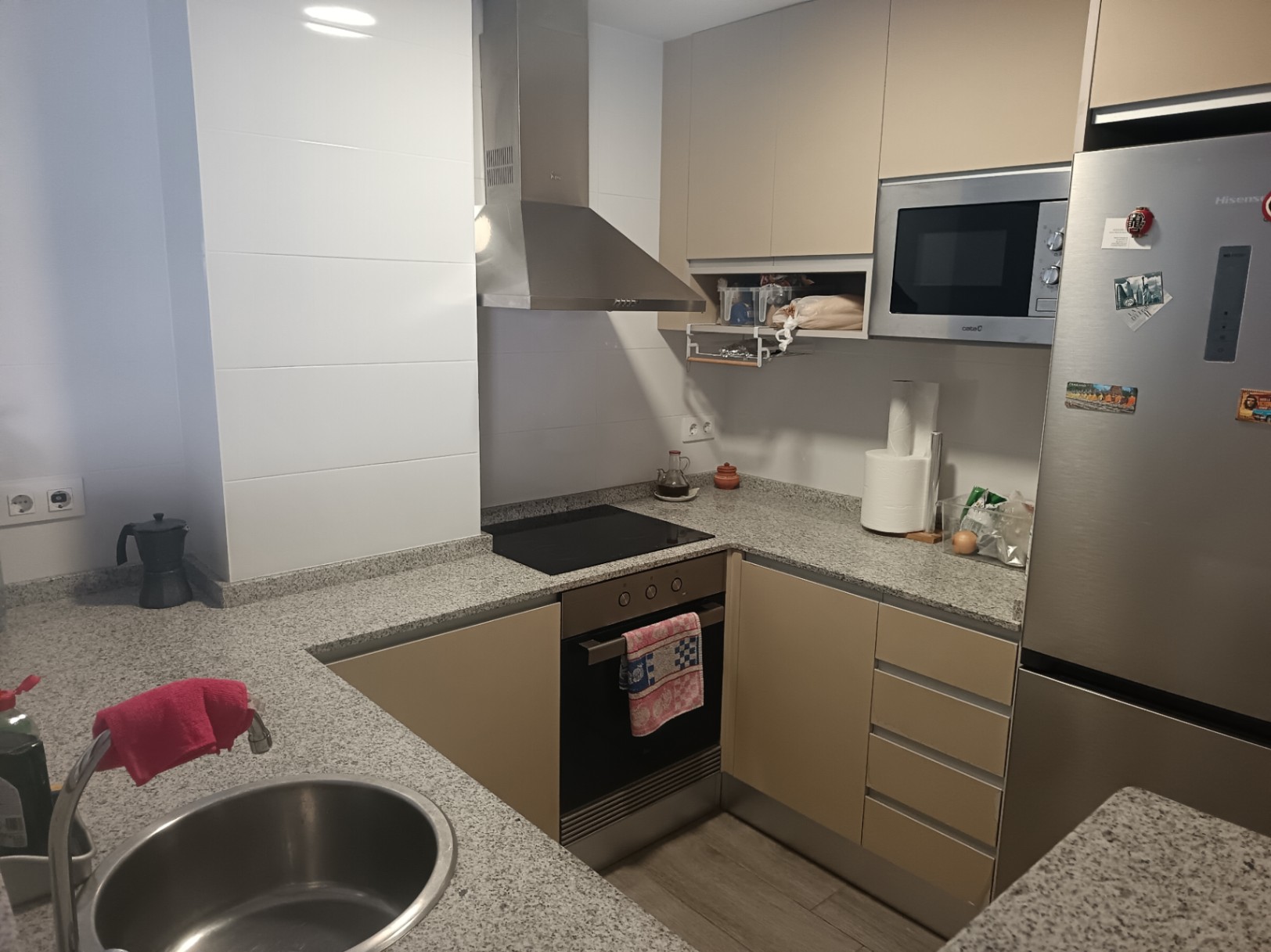 Appartement accueillant dans la zone de Las Marinas, Dénia