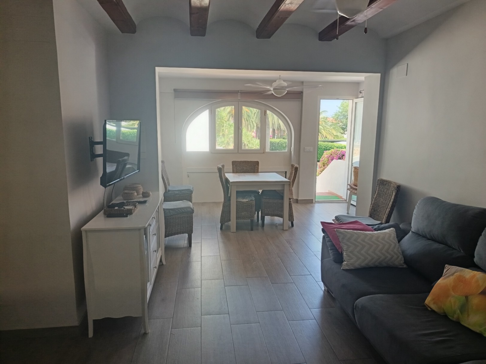 Appartement accueillant dans la zone de Las Marinas, Dénia