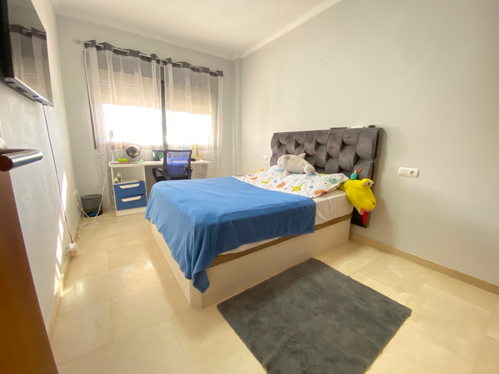 Magnifische Duplexwohnung nur einen Schritt vom Zentrum von Dénia entfernt.