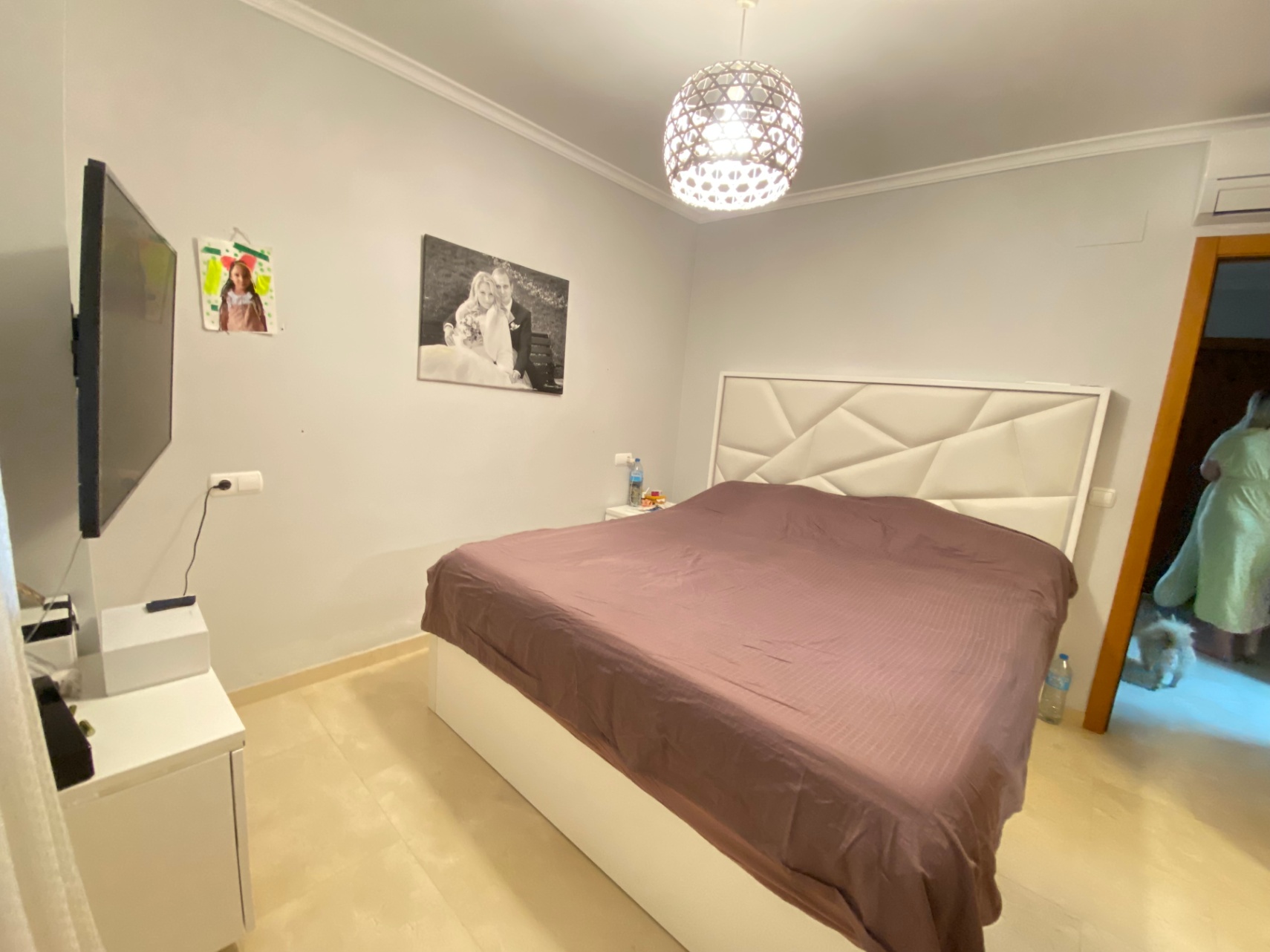 Magnifische Duplexwohnung nur einen Schritt vom Zentrum von Dénia entfernt.
