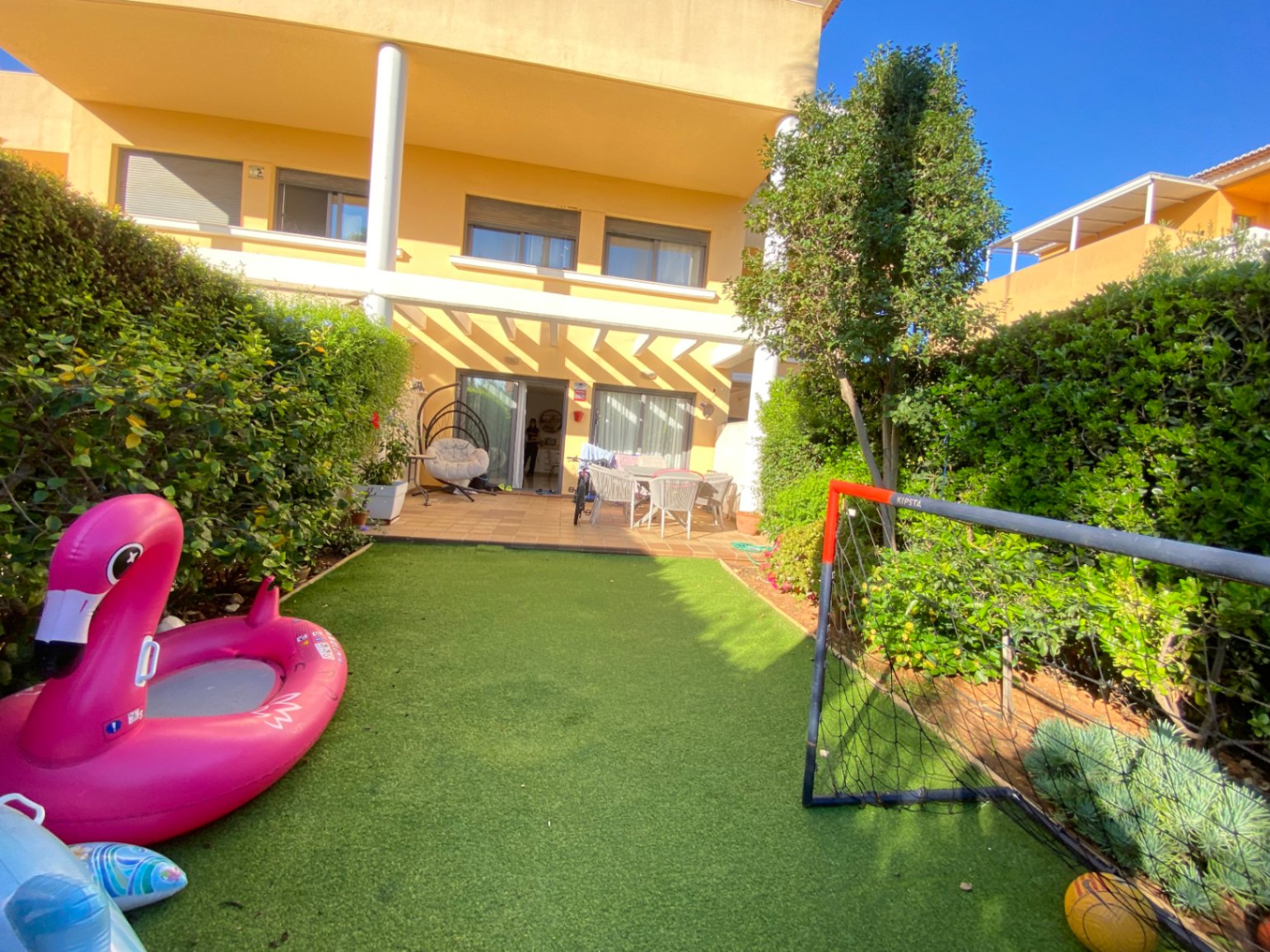 Magnifische Duplexwohnung nur einen Schritt vom Zentrum von Dénia entfernt.
