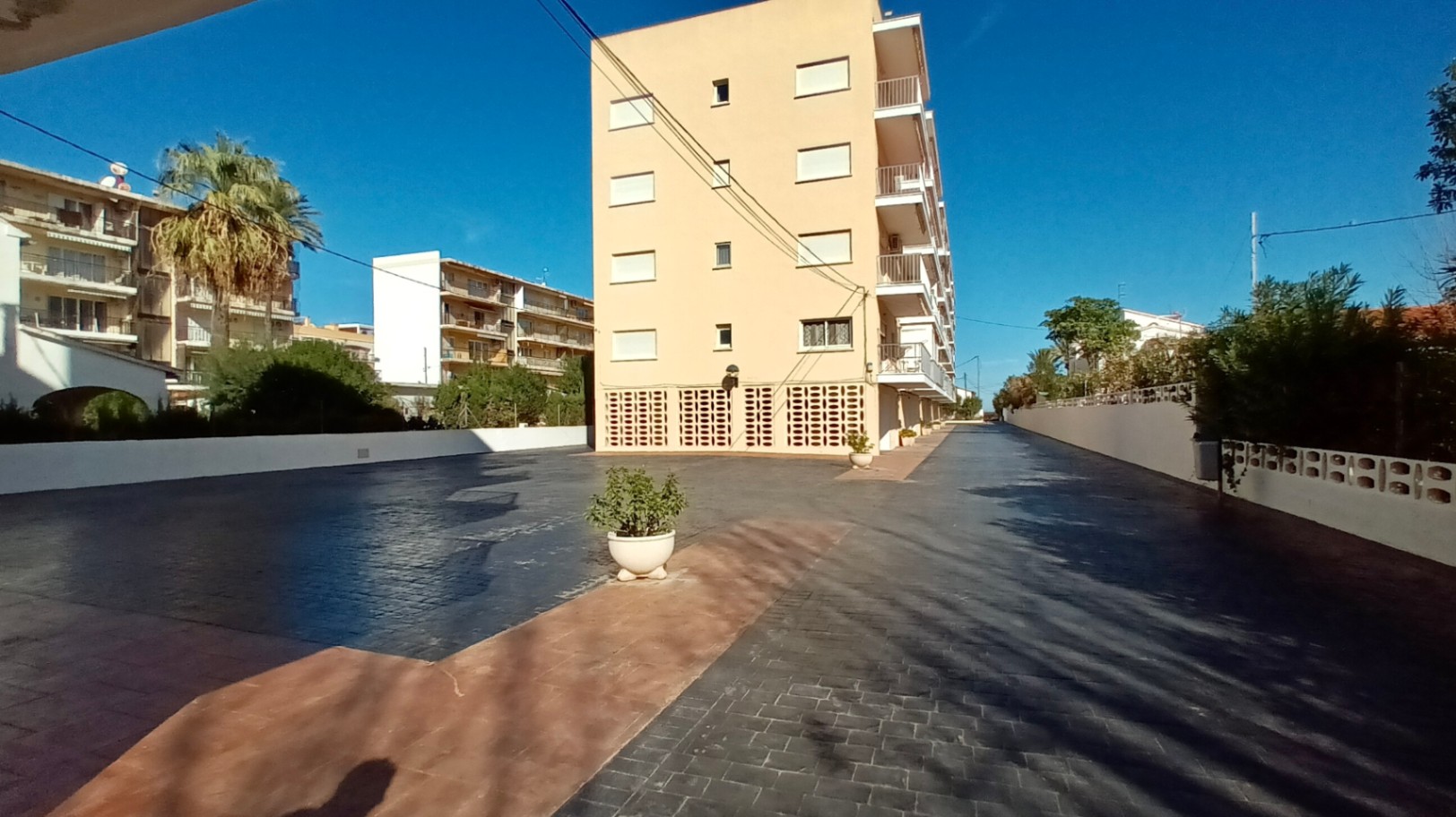 Apartment with access to the beach in Dénia