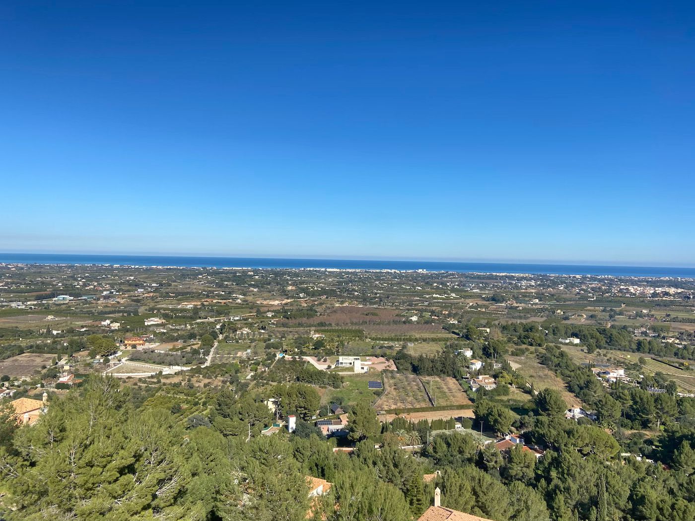Villa avec vue sur la mer à La Sella