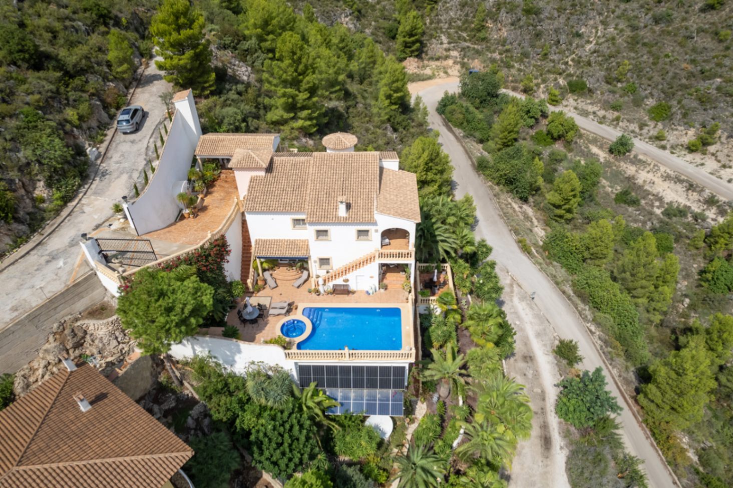 Impresionante chalet con vistas en Pego