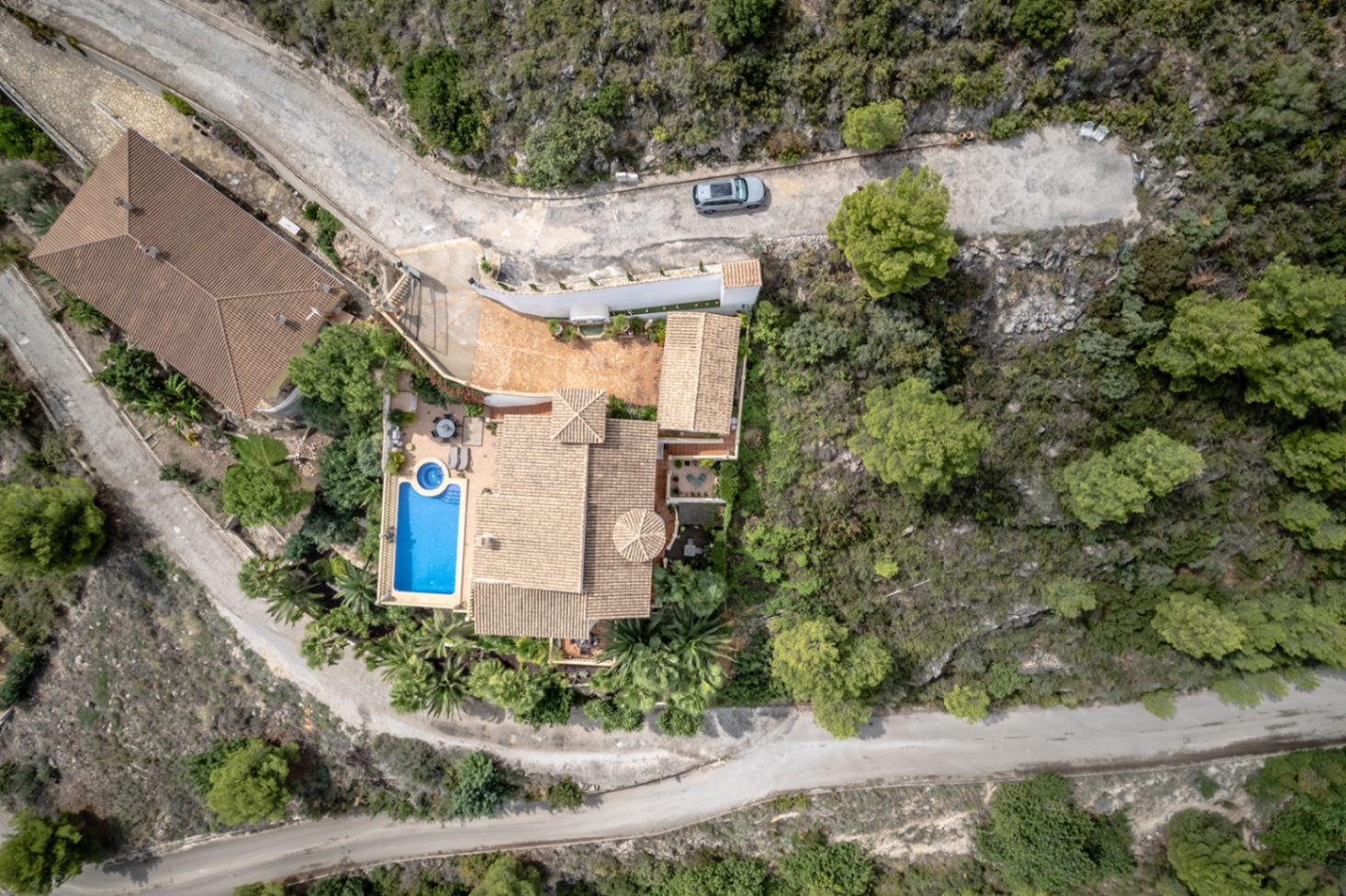 Impresionante chalet con vistas en Pego