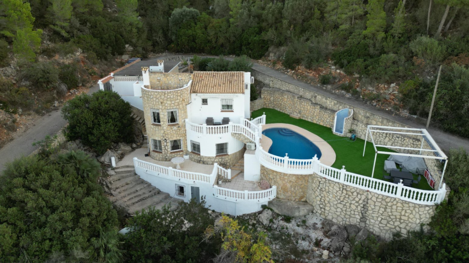 Prächtige Villa zum Verkauf in Dénia
