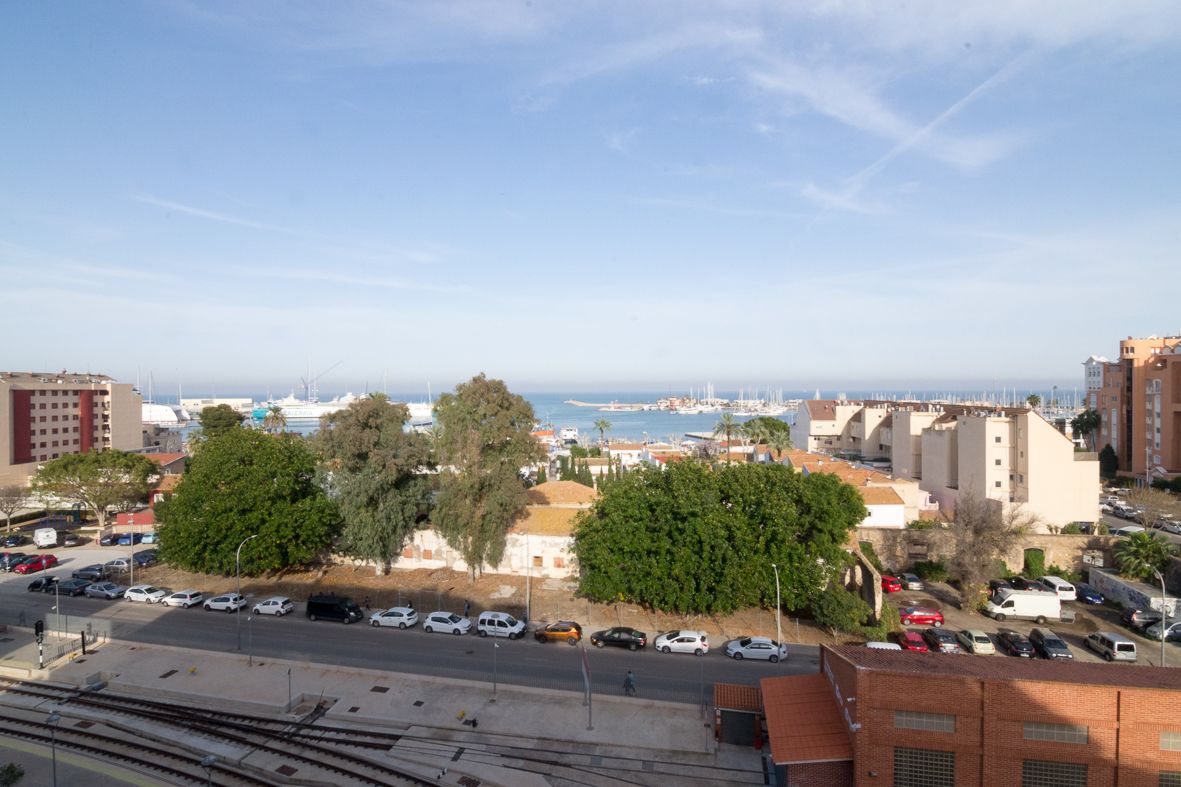 Duplex penthouse in the center of Dénia