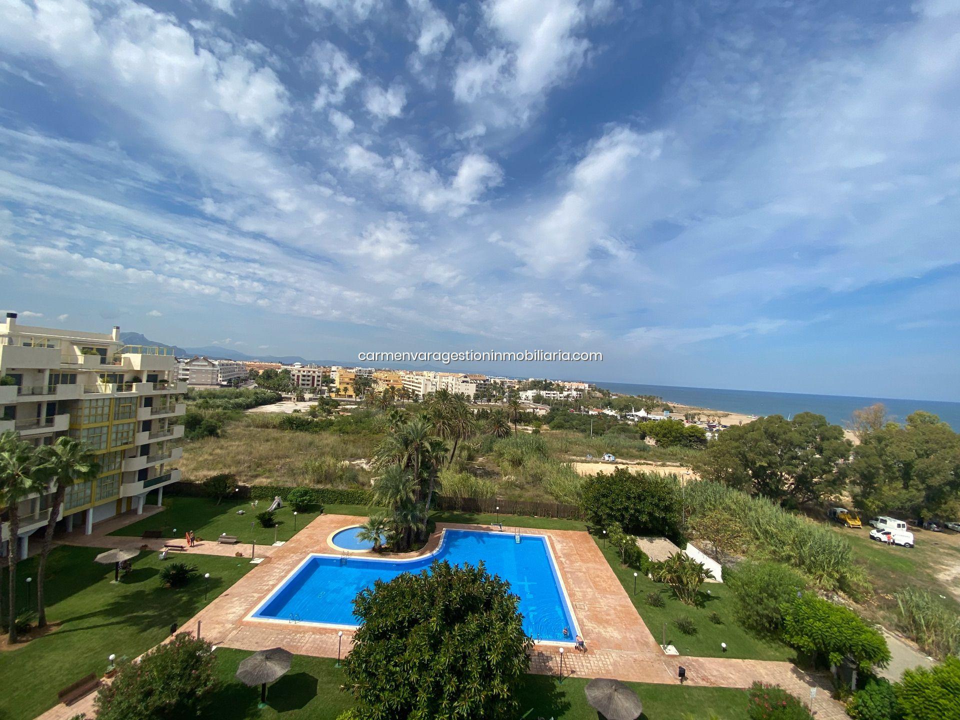 SALE OF DUPLEX PENTHOUSE IN DENIA. PANORAMIC VIEWS OF THE MEDITERRANEAN.