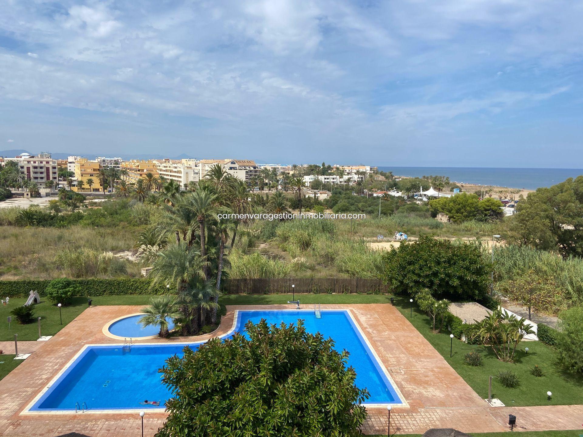SALE OF DUPLEX PENTHOUSE IN DENIA. PANORAMIC VIEWS OF THE MEDITERRANEAN.