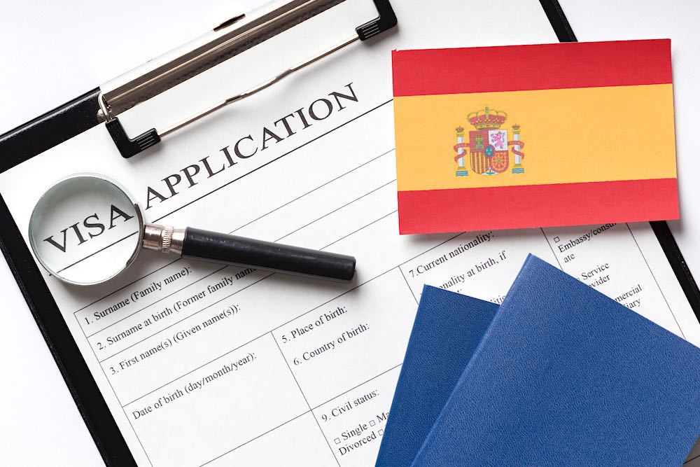 Descripción general de la visa de residencia española