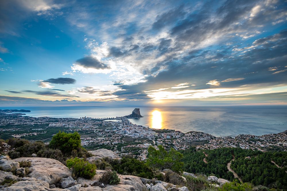 Historia de Calpe, España
