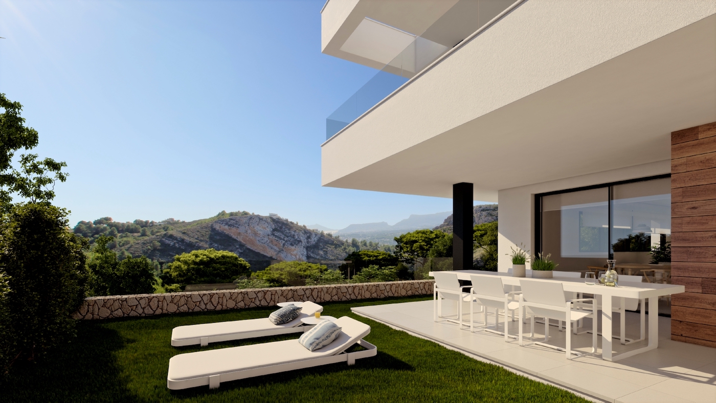 VENTA DE APARTAMENTO EN BENITACHELL