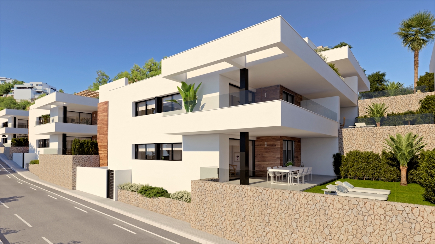 VENTA DE APARTAMENTO EN BENITACHELL